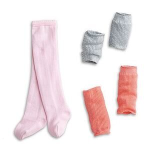 American Girl Isabelle's Legwarmers Set For Dolls (3 Pairs)
